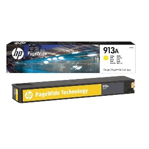 HP 913A Yellow Original PageWide Cartridge