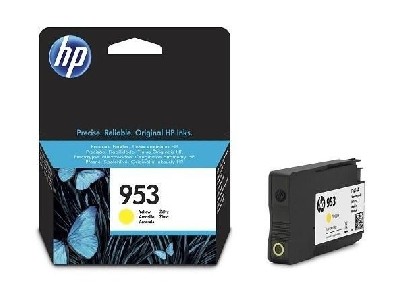 HP 953 Yellow Original Ink Cartridge