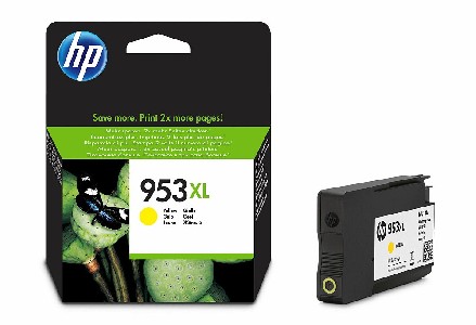 HP 953XL High Yield Yellow Original Ink Cartridge