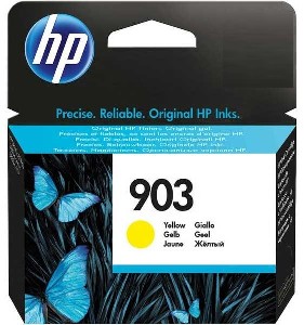 HP 903 Yellow Original Ink Cartridge