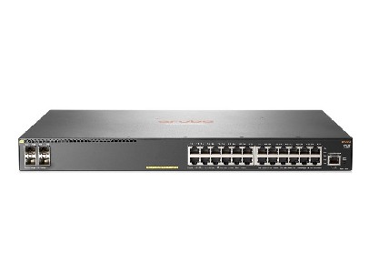 Aruba 2930F 24G PoE+ 4SFP+ T Swch