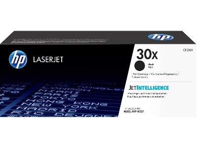 HP 30X High Capacity Black Original LaserJet Toner Cartridge (CF230X)