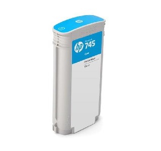 HP 745 130-ml Cyan Ink Cartridge