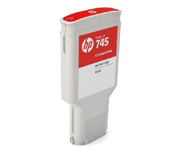 HP 745 300-ml Chromatic Red Ink Cartridge