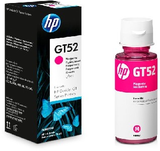 HP GT52 Magenta Original Ink Bottle