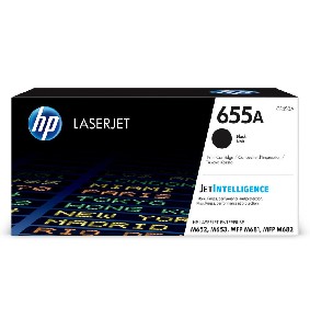 HP 655A Black Original LaserJet Toner Cartridge (CF450A)