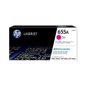 HP 655A Magenta Original LaserJet Toner Cartridge (CF453A)