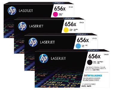 HP 656X High Yield Cyan Original LaserJet Toner Cartridge (CF461X)