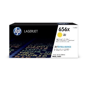 HP 656X High Yield Yellow Original LaserJet Toner Cartridge (CF462X)