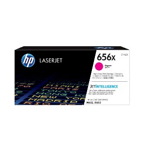 HP 656X High Yield Magenta Original LaserJet Toner Catridge (CF463X)