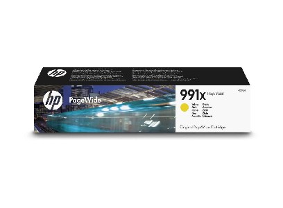 HP 991X High Yield Yellow Original PageWide Cartridge (M0J98AE)