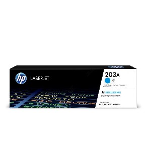 HP 203A Original Cyan LaserJet Toner Cartridge