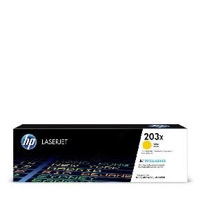 HP 203X Original Yellow LaserJet Toner Cartridge