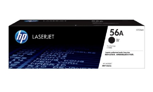 HP 56A Black LaserJet Toner Cartridge