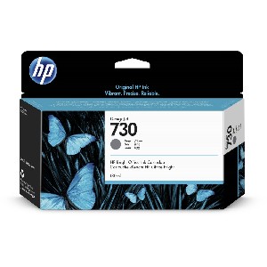 HP 730 130-ml Gray Ink Cartridge