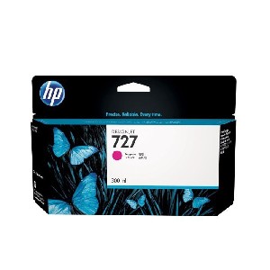 HP 727 300-ml Magenta DesignJet Ink Cartridge