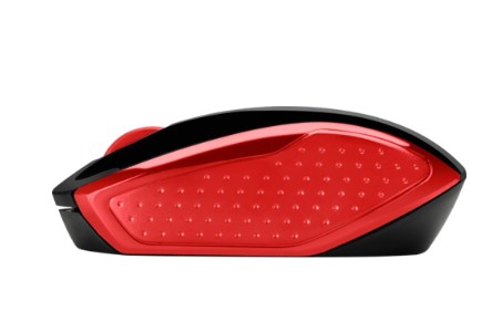 HP 200 Emprs Red Wireless Mouse