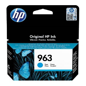 HP 963 Cyan Original Ink Cartridge