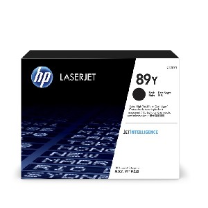 HP 89Y Black LaserJet Toner Cartridge