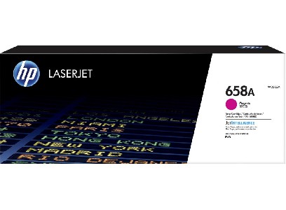 HP 658A Magenta LaserJet Toner Cartridge