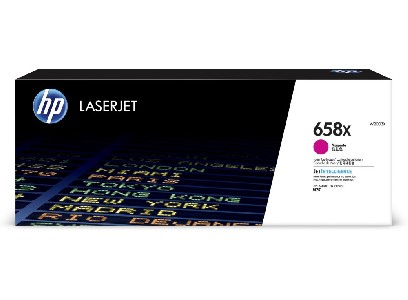 HP 658X Magenta LaserJet Toner Cartridge