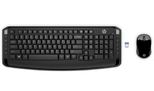 HP Wireless Keyboard& Mouse 300 EURO