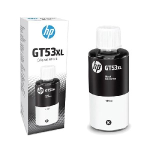 HP GT53 135ml Black Original Ink Bottle