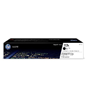 HP 117A Black Original Laser Toner Cartridge