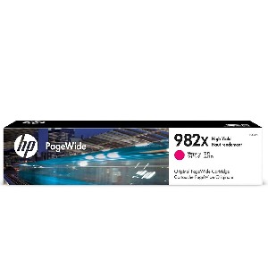 HP 982X High Yield Magenta Original PageWide Cartridge