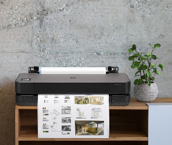 HP DesignJet T230 24-in Printer