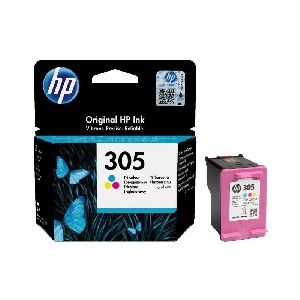 HP 305 Tri-color Original Ink Cartridge