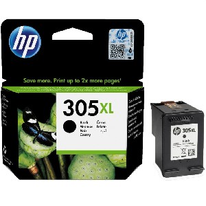 HP 305XL High Yield Black Original Ink Cartridge