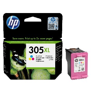 HP 305XL High Yield Tri-color Original Ink Cartridge