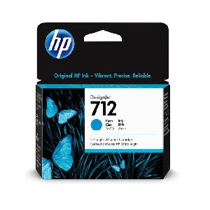 HP 712 29-ml Cyan Ink Cartridge