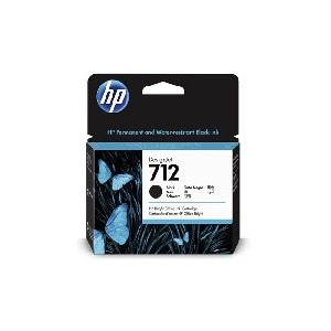 HP 712 80ml Black Ink Cartridge