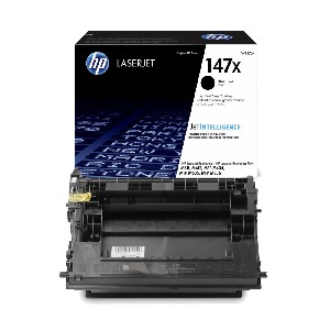 HP 147X High Yield Black LaserJet Toner Cartridge