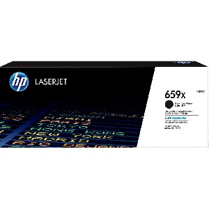 HP 659X High Yield Black Original LaserJet Toner Cartridge