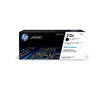 HP 212X High Yield Black Original LaserJet Toner Cartridge