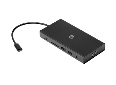 HP Travel USB-C Multi Port Hub(VGA