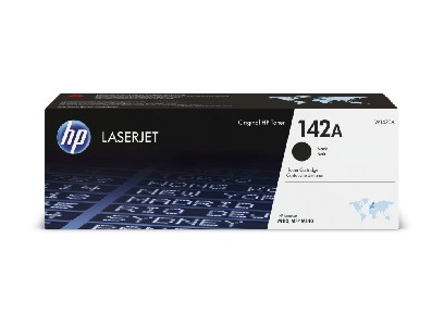 HP 142A Black Original LaserJet Toner Cartridge