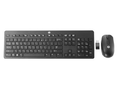 HP Slim Wireless KB and Mouse