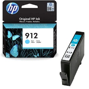 HP 912 Cyan Original Ink Cartridge