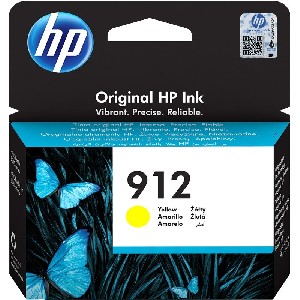 HP 912 Yellow Original Ink Cartridge