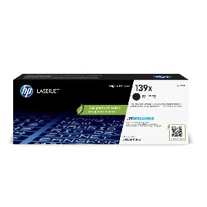 HP 139X High Yield Black Original LaserJet Toner Cartridge