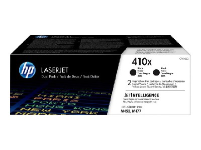 HP 410X Original LaserJet Toner Cartidges Black High