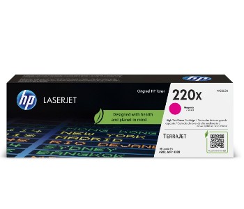 HP 220X Original Magenta LaserJet Toner Cartridge