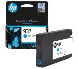 HP 937 Cyan Original Ink Cartridge