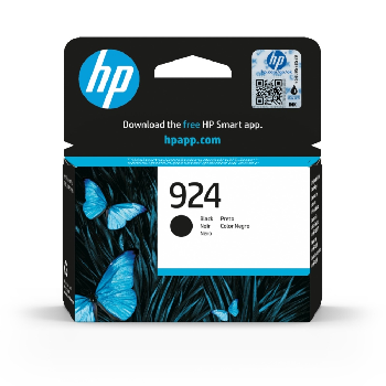 HP 924 Black Original Ink Cartridge