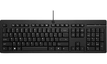 HP 125 Wired Keyboard