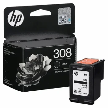HP 308 Black Original Ink Cartridge